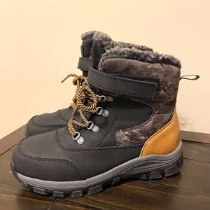Thermolite Target Kids Boys Winter Snow Boots Youth Size 6